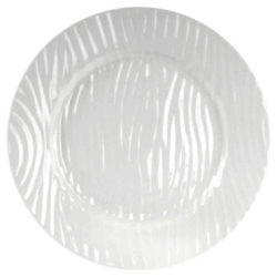 Sophie Conran White Oak Tea Plate, Dia.17cm